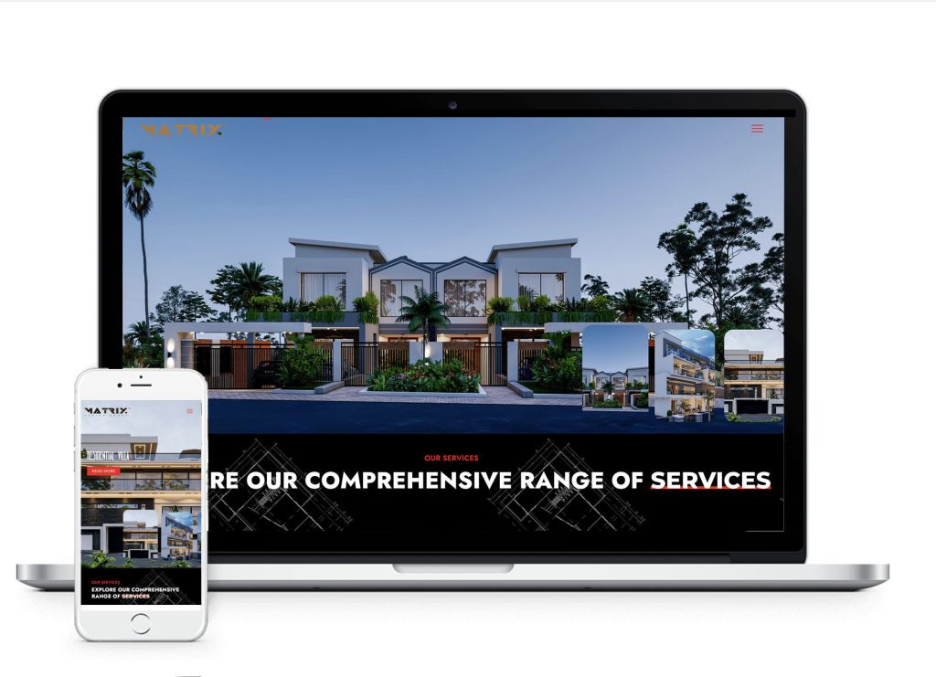 Homepage of Matrix Designs Group designs by Dutch tembo